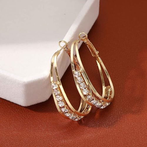 Aros Criollos con Strass (Oferta 2x1)