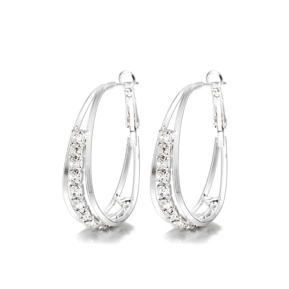 Aros Criollos con Strass (Oferta 2x1)
