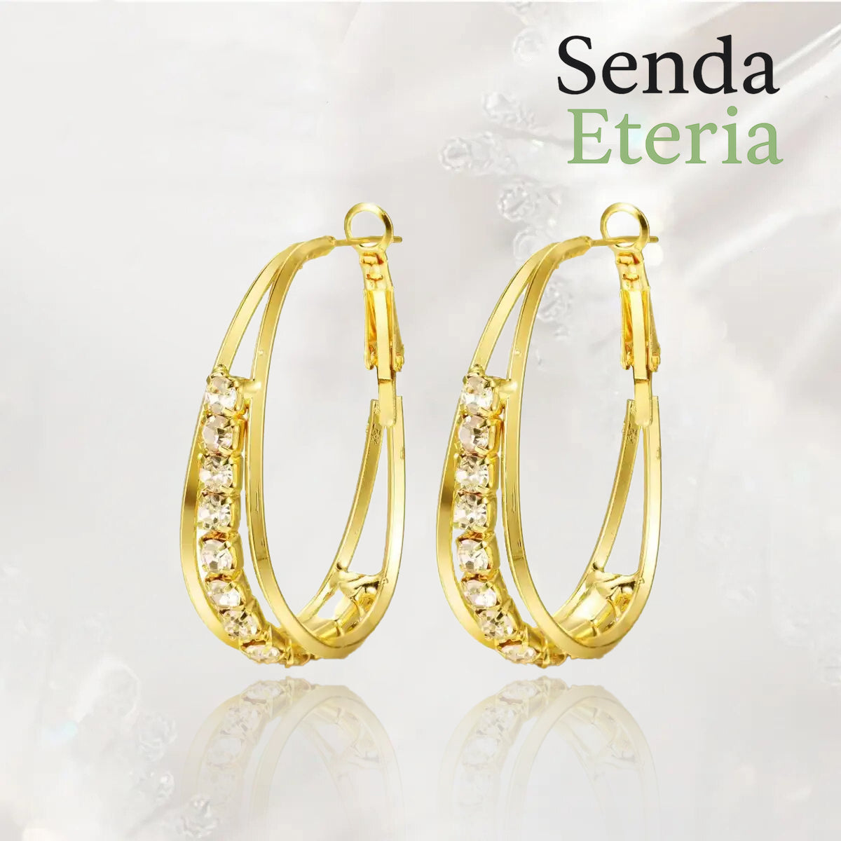 Aros Criollos con Strass (Oferta 2x1)