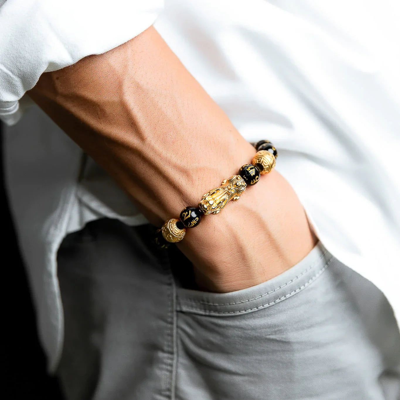 Pulsera Feng Shui de la Fortuna - (Oferta 2x1)